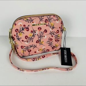 Steve Madden floral crossbody bag